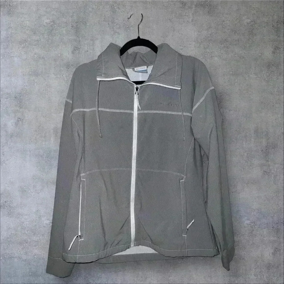 Columbia zip up size large - Picture 1 of 4